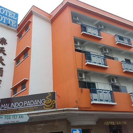 Hotel Lotte Ipoh Exterior foto