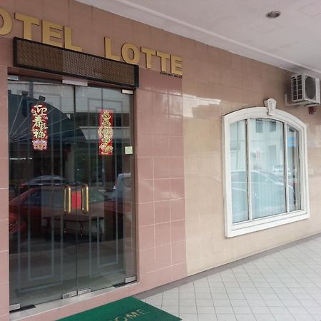 Hotel Lotte Ipoh Exterior foto