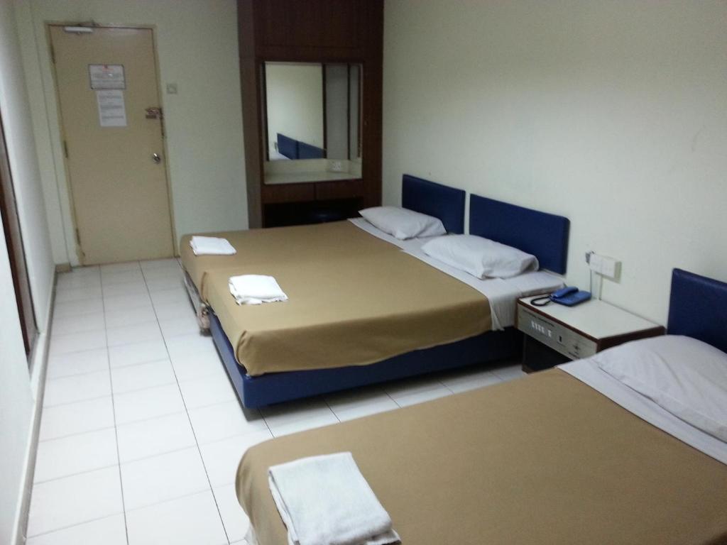 Hotel Lotte Ipoh Quarto foto