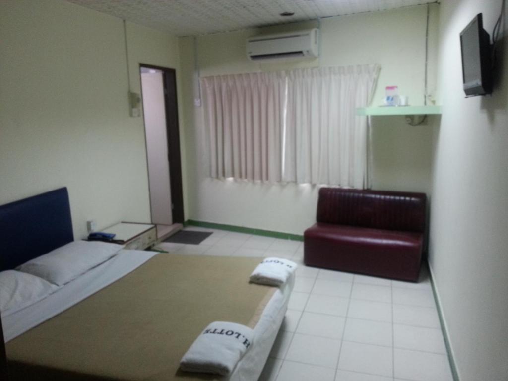 Hotel Lotte Ipoh Quarto foto