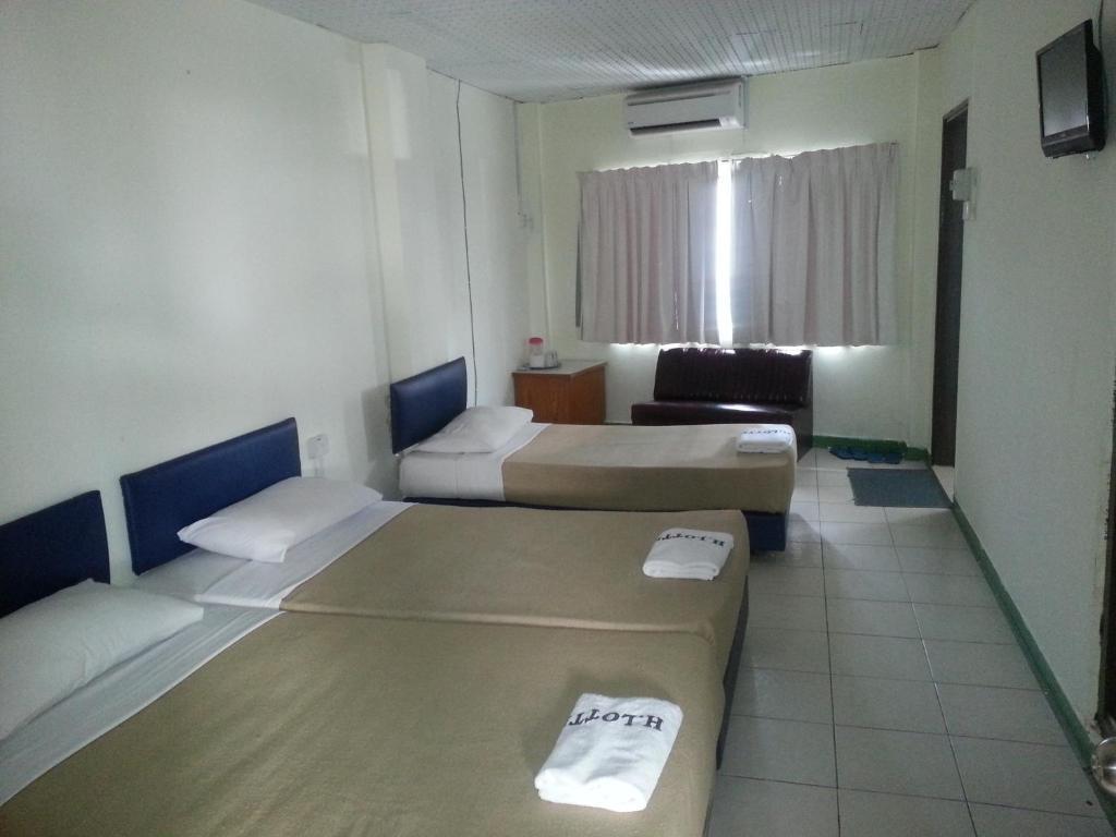 Hotel Lotte Ipoh Quarto foto