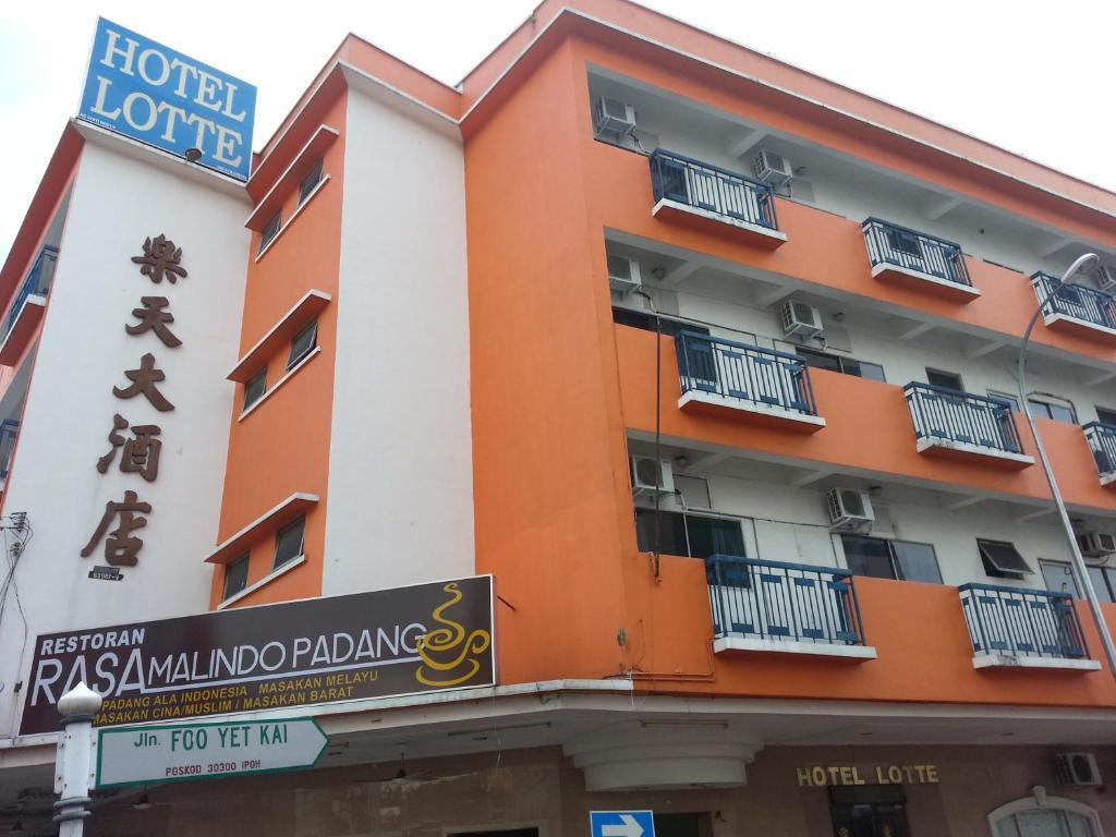 Hotel Lotte Ipoh Exterior foto