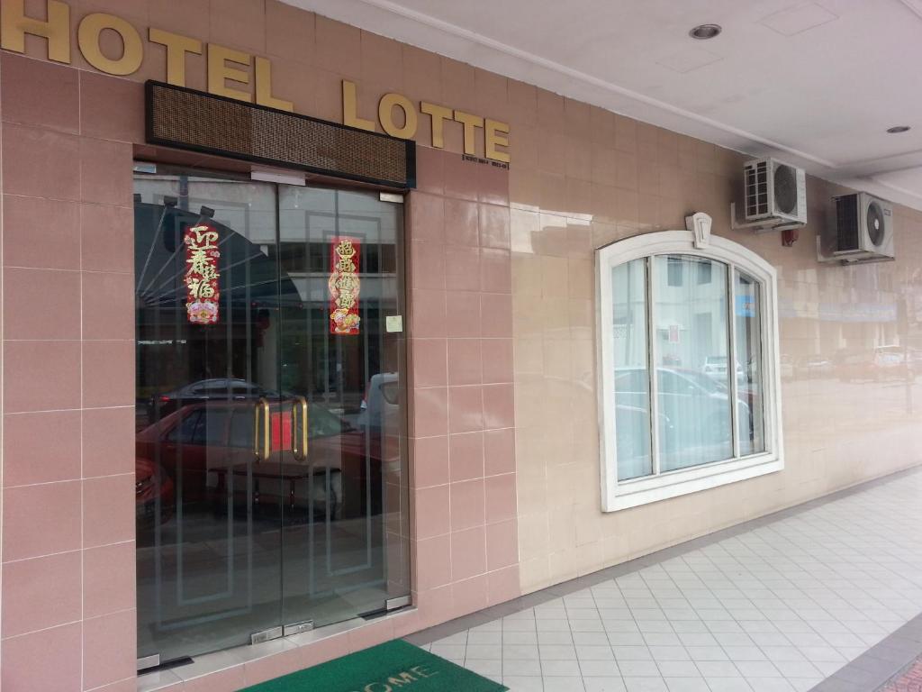 Hotel Lotte Ipoh Exterior foto